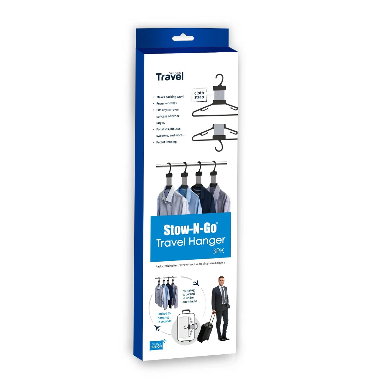 Grand fusion stow and top go